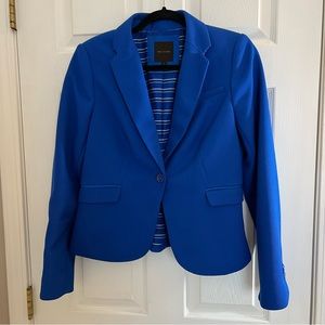 (3 for $20) The Limited Royal Blue Medium Blazer
